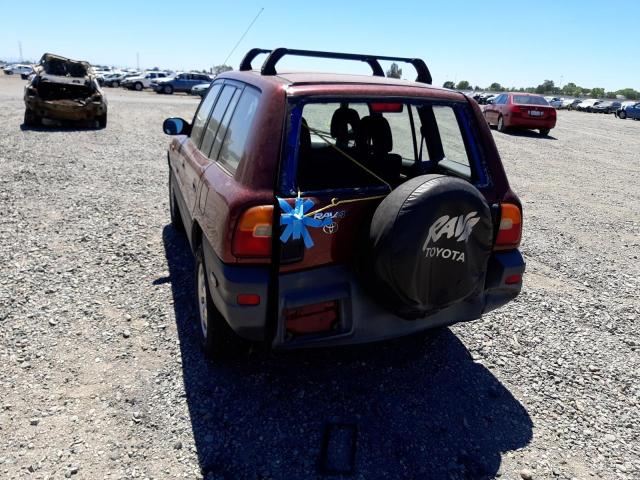 Photo 3 from auction – 1997 TOYOTA RAV4 with VIN JT3HP10V4V7050659