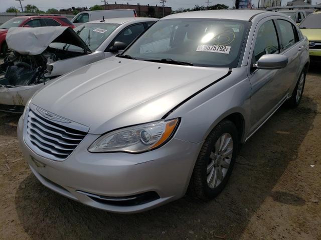 Photo 2 from auction – 2012 CHRYSLER 200 with VIN 1C3CCBBB8CN160878