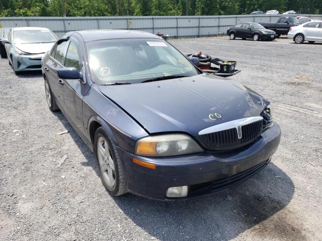 LINCOLN LS 2002 with VIN 1LNHM87A82Y664356 - Photo from auction