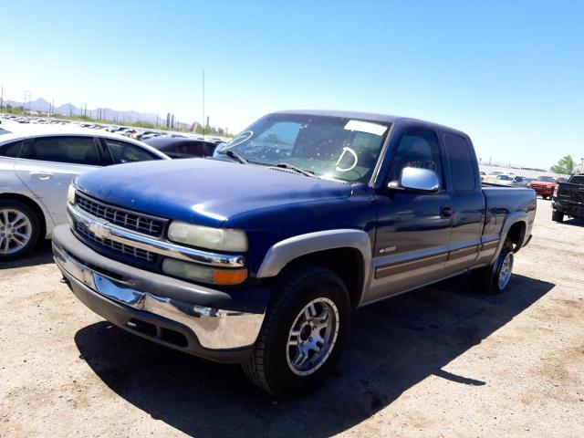 Photo 2 from auction – 2001 CHEVROLET silverado with VIN 2GCEK19T811277861