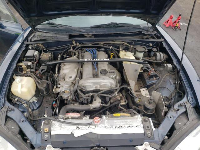 Photo 7 from auction – 1999 MAZDA MX-5 MIATA with VIN JM1NB3530X0100663