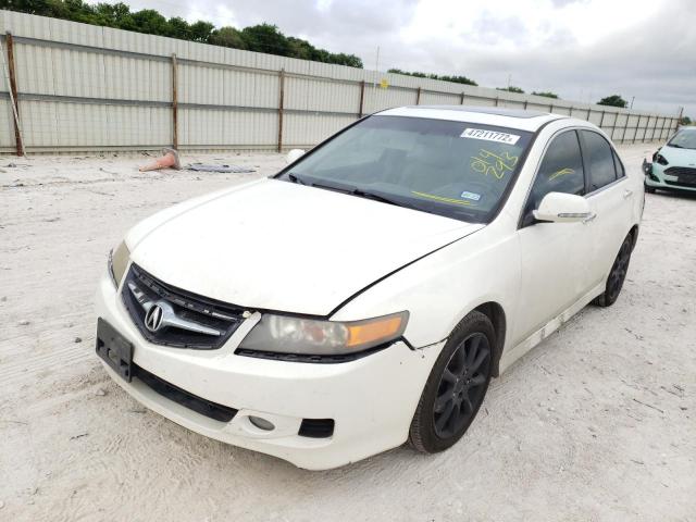 Photo 2 from auction – 2007 ACURA TSX with VIN JH4CL96837C014293