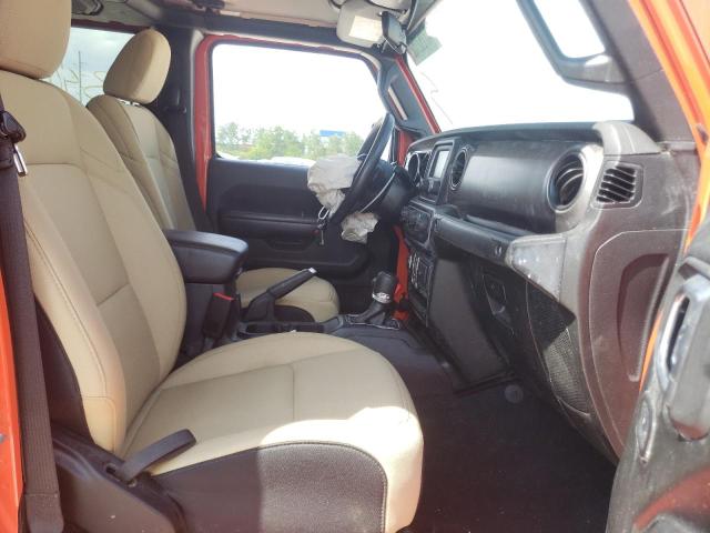 Photo 5 from auction – 2020 JEEP GLADIATOR with VIN 1C6HJTAG7LL175868