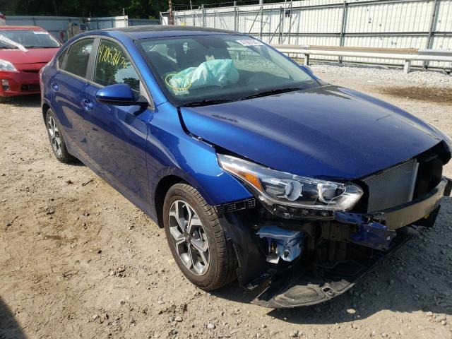 Photo 9 from auction – 2021 KIA FORTE FE with VIN 3KPF24AD8ME268126