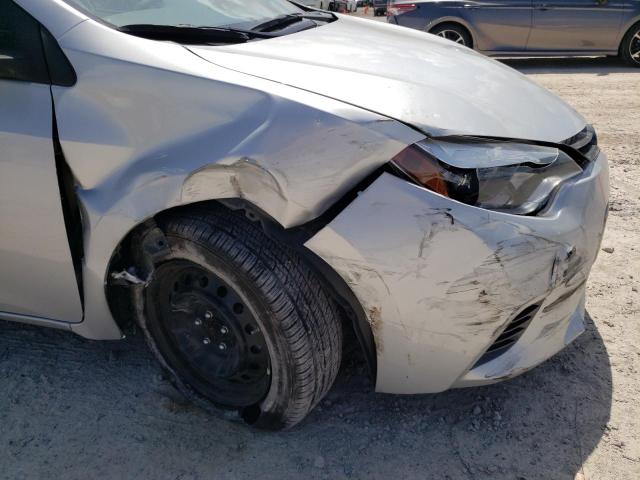 Photo 9 from auction – 2016 TOYOTA COROLLA L with VIN 5YFBURHE4GP558354