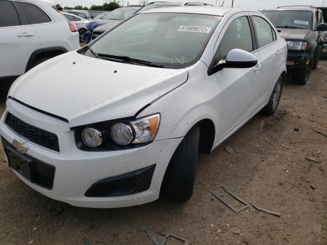 Photo 2 from auction – 2015 CHEVROLET SONIC LT with VIN 1G1JC5SH6F4115739