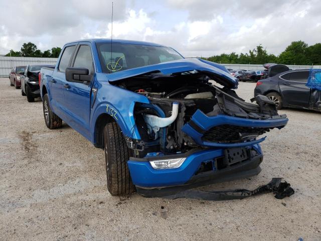 FORD F150 SUPER 2021 with VIN 1FTEW1CP1MFA49617 - Photo from auction