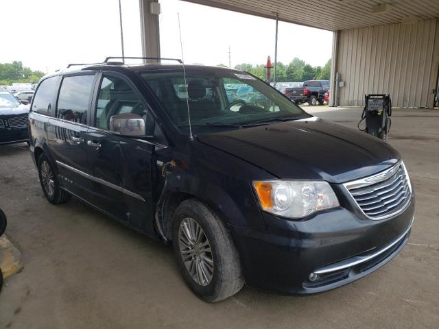 CHRYSLER TOWN & COU 2014 with VIN 2C4RC1CG8ER239614 - Photo from auction