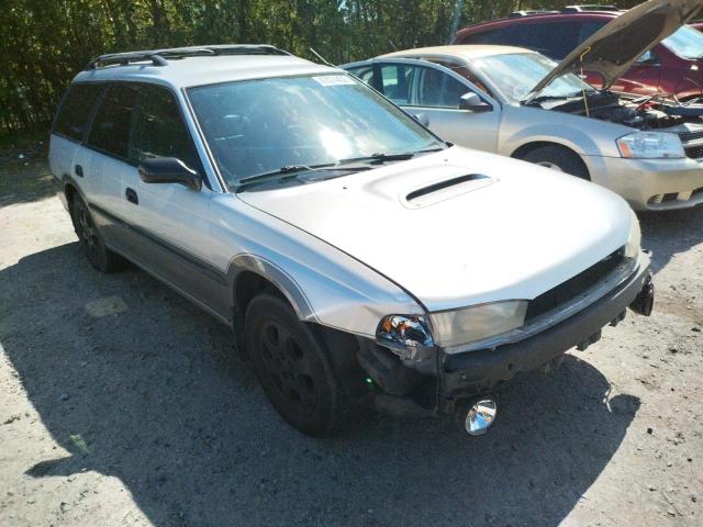SUBARU LEGACY OUT 1999 with VIN 4S3BG6851X6600945 - Photo from auction