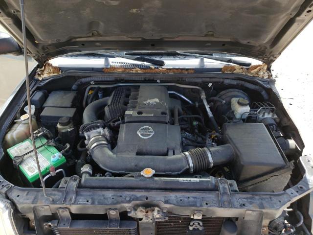 Photo 7 from auction – 2007 NISSAN FRONTIER C with VIN 1N6AD09U37C414460