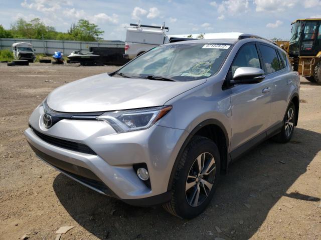 Photo 2 from auction – 2017 TOYOTA RAV4 XLE with VIN 2T3RFREV8HW669252