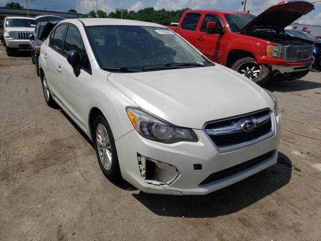SUBARU IMPREZA 2013 with VIN JF1GJAA64DH033522 - Photo from auction