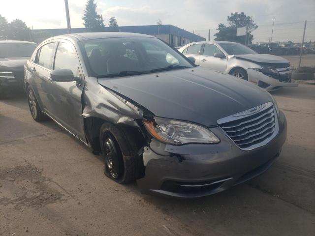 CHRYSLER 200 TOURIN 2013 with VIN 1C3CCBBB5DN546935 - Photo from auction