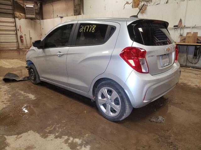 Photo 3 from auction – 2020 CHEVROLET SPARK LS with VIN KL8CA6SA7LC427500