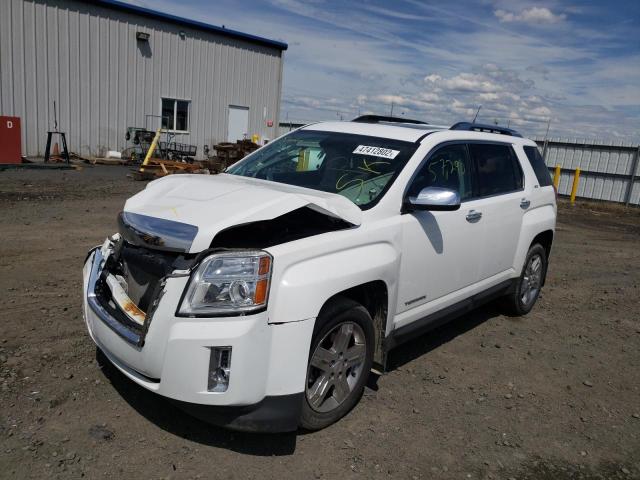 Photo 2 from auction – 2012 GMC TERRAIN SL with VIN 2GKFLXEK0C6151425