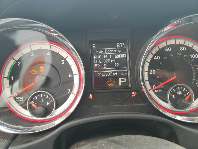 Photo 8 from auction – 2013 DODGE DURANGO SX with VIN 1C4RDHAG4DC688966
