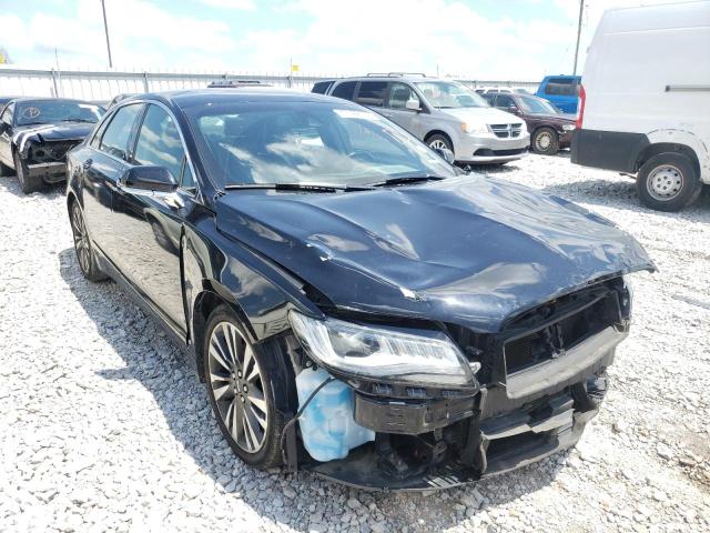 Photo 1 from auction – 2018 LINCOLN MKZ RESERV with VIN 3LN6L5E99JR621854