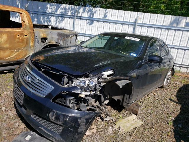Photo 2 from auction – 2007 INFINITI G35 with VIN JNKBV61E47M713928