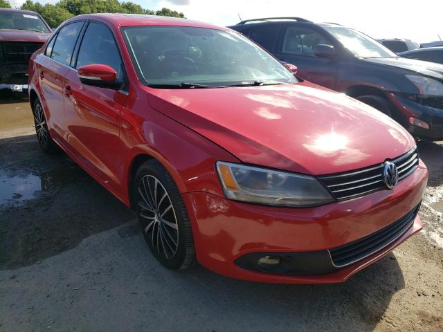 VOLKSWAGEN JETTA SEL 2012 with VIN 3VWLX7AJ2CM398884 - Photo from auction