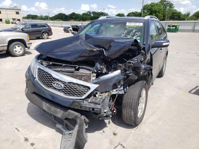 Photo 9 from auction – 2012 KIA SORENTO BA with VIN 5XYKTDA68CG245671