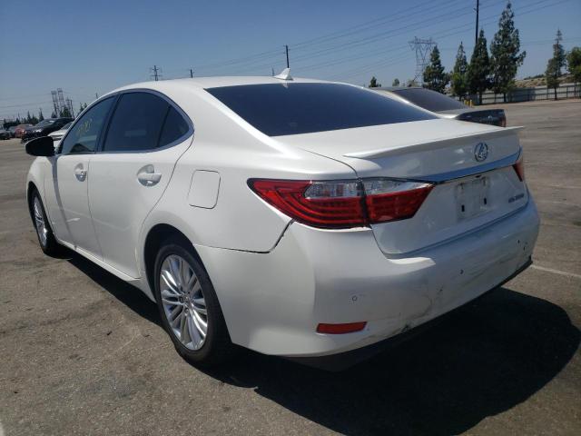 Photo 3 from auction – 2014 LEXUS ES 350 with VIN JTHBK1GG9E2141297