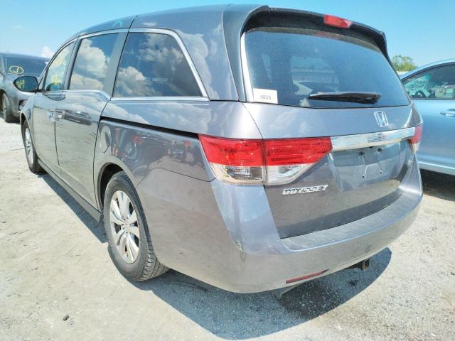 Photo 3 from auction – 2014 HONDA ODYSSEY EX with VIN 5FNRL5H43EB111847
