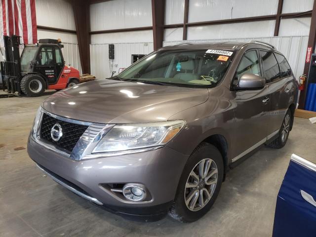 Photo 2 from auction – 2013 NISSAN PATHFINDER with VIN 5N1AR2MN3DC682707