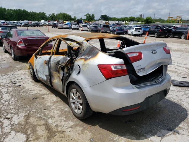Photo 3 from auction – 2014 KIA RIO LX with VIN KNADM4A36E6374586