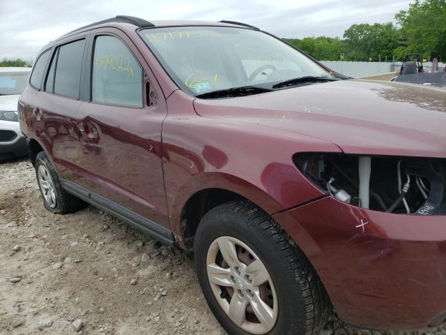 Photo 9 from auction – 2009 HYUNDAI SANTA FE G with VIN 5NMSG73D99H312259