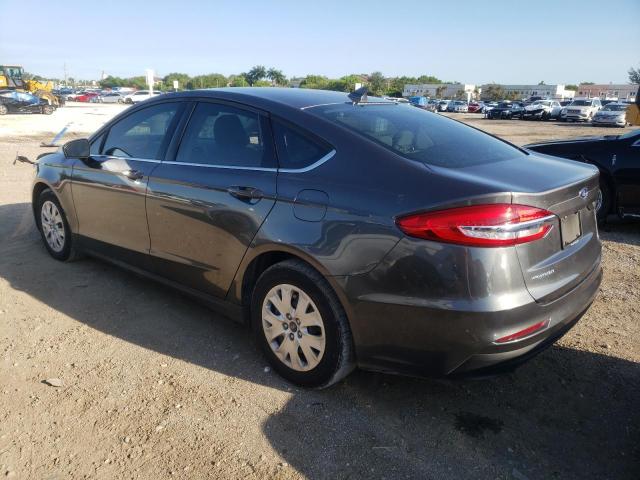 Photo 3 from auction – 2020 FORD FUSION S with VIN 3FA6P0G73LR200051