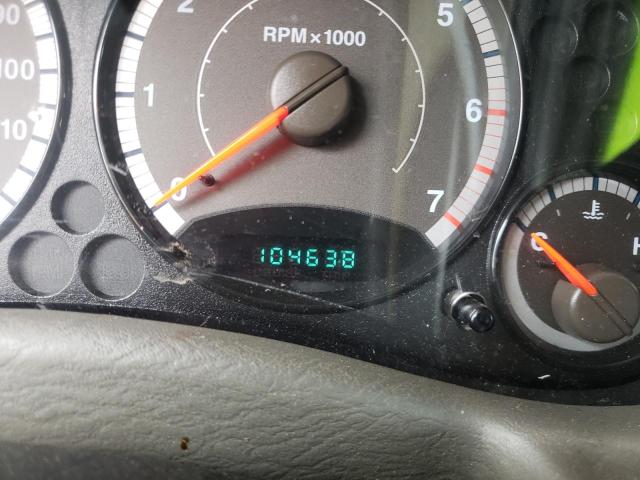Photo 8 from auction – 2005 JEEP LIBERTY SP with VIN 1J4GL48K35W514992
