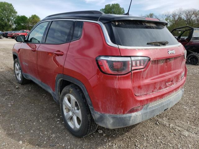 Photo 3 from auction – 2018 JEEP COMPASS LA with VIN 3C4NJCBB3JT182476