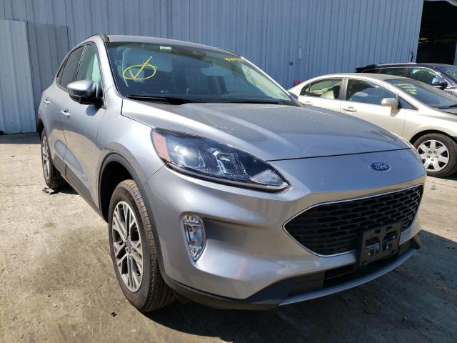 FORD ESCAPE SEL 2021 with VIN 1FMCU9H90MUA58709 - Photo from auction