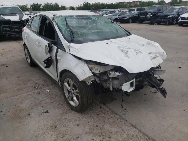 FORD FOCUS SE 2013 with VIN 1FADP3F29DL266568 - Photo from auction
