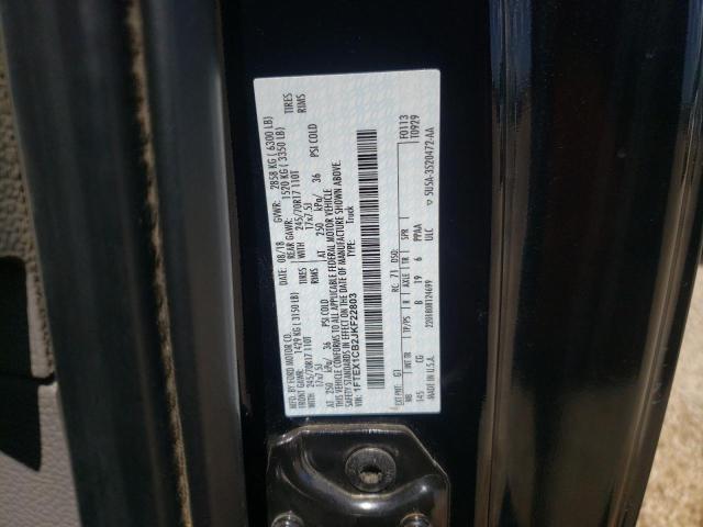Photo 10 from auction – 2018 FORD F150 SUPER with VIN 1FTEX1CB2JKF22803