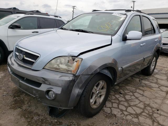 Photo 2 from auction – 2004 KIA SORENTO EX with VIN KNDJC733645252628