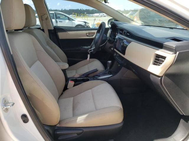Photo 5 from auction – 2016 TOYOTA COROLLA L with VIN 5YFBURHE8GP457298