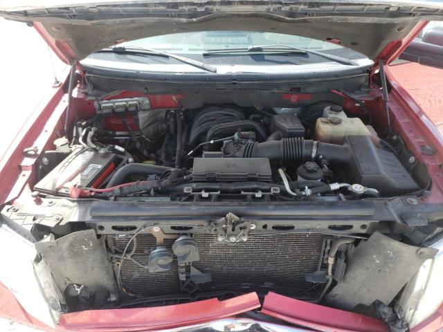 Photo 7 from auction – 2010 FORD F150 SUPER with VIN 1FTEW1C87AKE07685