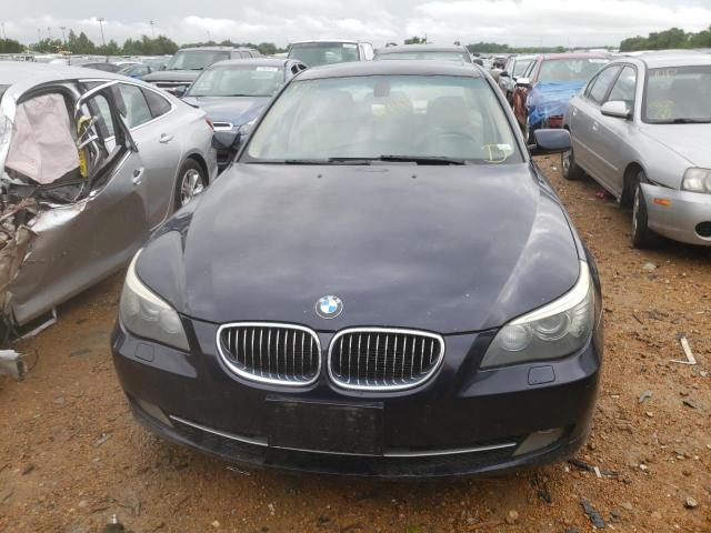 Photo 9 from auction – 2008 BMW 535 I with VIN WBANW13568CZ76888
