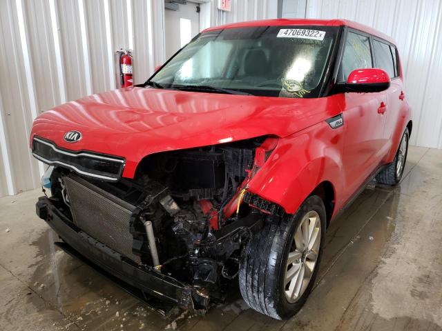 Photo 2 from auction – 2017 KIA SOUL + with VIN KNDJP3A57H7437394