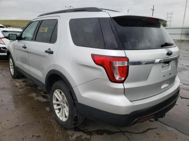 Photo 3 from auction – 2017 FORD EXPLORER with VIN 1FM5K8B81HGA89822