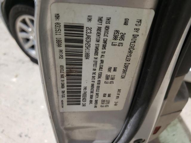 Photo 10 from auction – 2005 CHRYSLER 300C with VIN 2C3JA63H25H110884