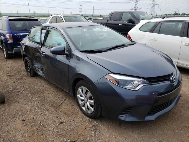 Фото 1 с аукциона – 2016 TOYOTA COROLLA L с VIN 2T1BURHEXGC489587