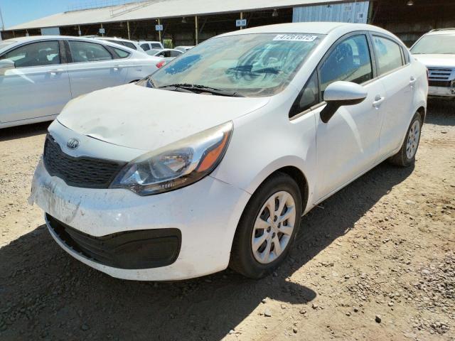 Photo 2 from auction – 2015 KIA RIO LX with VIN KNADM4A36F6529509