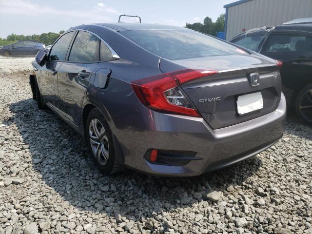 Photo 3 from auction – 2018 HONDA CIVIC LX with VIN 19XFC2F52JE001949