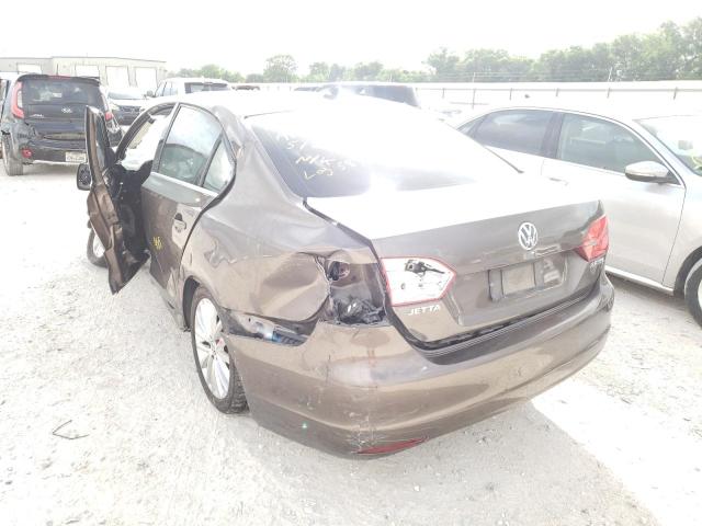 Photo 3 from auction – 2012 VOLKSWAGEN JETTA SEL with VIN 3VWLX7AJ8CM303485
