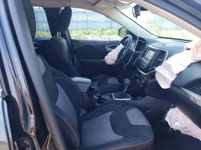Photo 5 from auction – 2015 JEEP CHEROKEE S with VIN 1C4PJLAB2FW585277