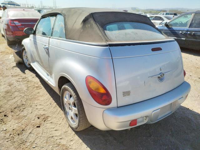 Photo 3 from auction – 2005 CHRYSLER PT CRUISER with VIN 3C3EY55X05T343584