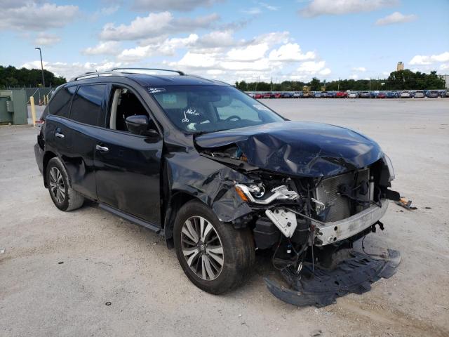 Photo 1 from auction – 2017 NISSAN PATHFINDER with VIN 5N1DR2MMXHC686425