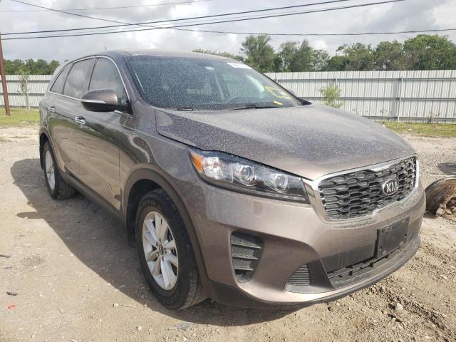 KIA SORENTO L 2019 with VIN 5XYPG4A35KG548115 - Photo from auction